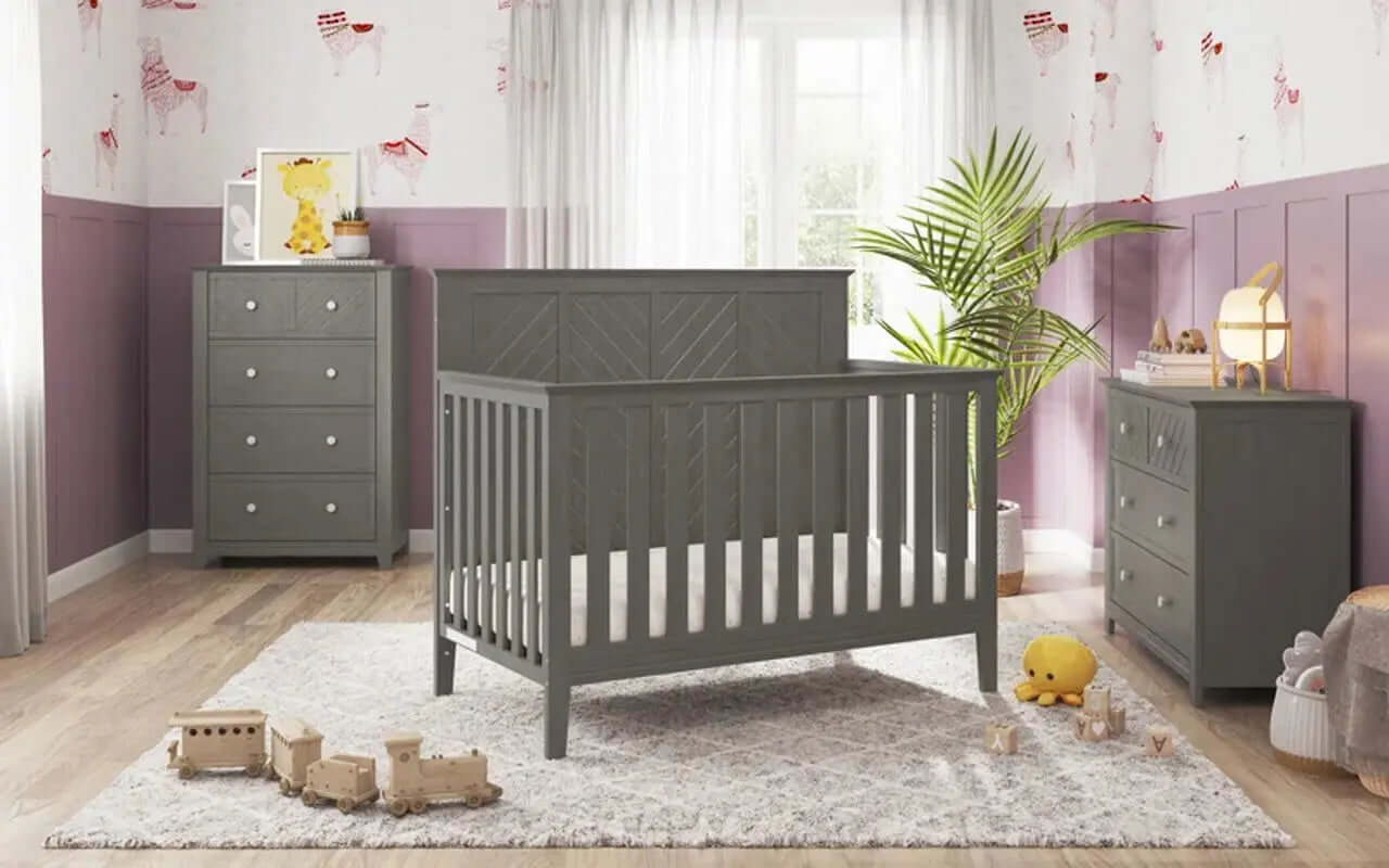 Atwood 3-Piece Convertible Nursery Furniture Set