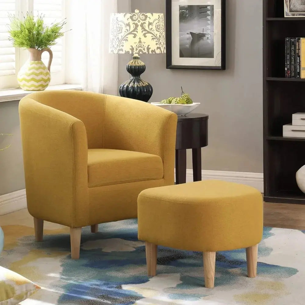 Modern Accent Chair, Upholstered Arm Chair